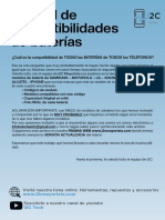 Manual Compatibilidad de Baterias I2c Mayorista