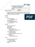 Procesos y Subprocesos