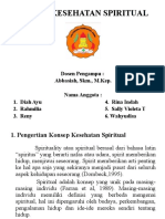 Konsep Kesehatan Spiritual Kel 2