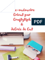 Aide Mémoire Cricut