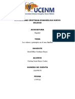 Informe Sobre Práctica de Comunicación Escrita, Redacción de Discursos.