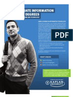 SAO Undergraduate IT - Ebrochure