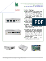 Model No: ATBOX-G3-J4125: Product Highlight