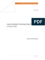 High Leverage Practices in Teaching