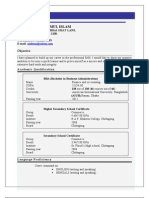 New CV Suraiya