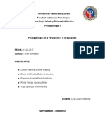 GRUPO 1 Psicopatologia de La Percepcion y La Imaginacion.