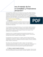 Documentos Contables