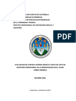 Informe Final Evaluacion de Ci Desde El Punto de Vista de Auditoria Operacional