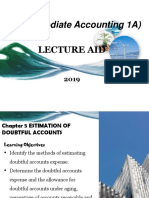 Chapter 5 Estimation of Doubtful Accounts