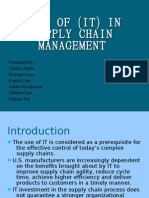 Role of It in Supply Chain Management