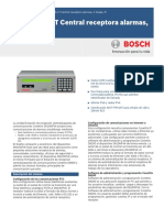 Conettix D6100IPv6 Data Sheet EsES 10727680011