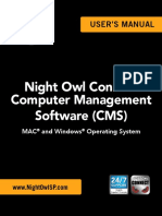 Night Owl Connect CMS Manual - English