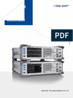 SSG5000X Series RF Signal Generator