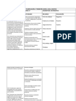 PLANIFICACIÓN 2°trimestre 4°matemática