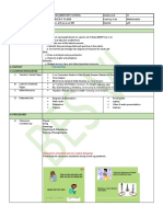 Knowledge:: Grade 6 Lesson Plan Balatikan Elementary School VI Shernie Grace D. Plang Mathematics 4th I Objectives