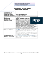 Guía Recursos Naturales 4° Básico