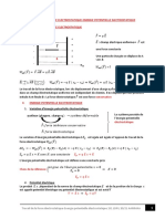 Cours Travail de La Force Electrostatique 1s Aammaa 2020 Lsirl