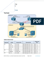 6.1.3 Lab - Implement VRF-Lite - ILMEspañol - GNS3