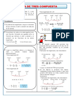 Problemas de Regla de Tres Cmpuesta Secundaria