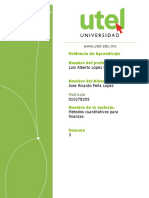 Métodos Cuantitativos para Finanzas - Semana3 - P