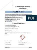 FISPQ - Max Oil M-NPK