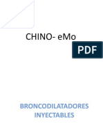 Broncodilatadores