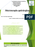 Microscopio Quirurgico