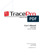 Lambda TracePro 2022 User Manual