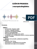 Formación PROSODIA - Parte I y II (17289)