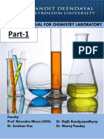 Chemistry Practical Manual 2021