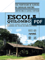 Ebook ESCOLA QUILOMBOLA