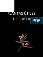 Plantas Utiles Suisui