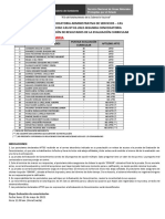 1° Formatos para Curricular