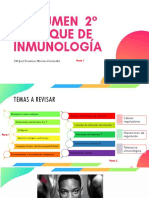 Repaso 2° Bloque de Inmunología PARTE 1