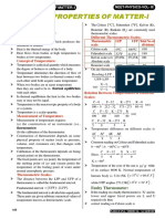 Thermal Properties of Matter-I (160 - 187)