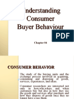 Chapter 04 Consumer Buying Behaviour