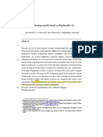 Evaluating Models Based On Explainable Ai: Keywords: Gradcam, Explainability, Xai, Artificial Intelligence