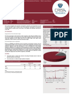 Industry Profile of Oil India Limited