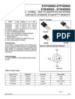 STP40N20-STF40N20: STB40N20 - STW40N20