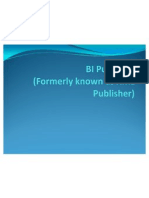 BI Publisher Overview