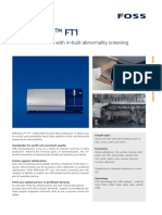 MilkoScan FT1 Solution Brochure EN