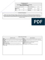 Plan Analitico