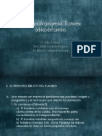 La Santificación Progresiva - El Proceso Bíblico Del Cambio. Dr. John D. Street Chair, MABC Graduate Program The Master S College & Seminary - PDF Descargar Libre