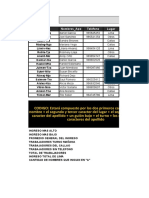 Examen Parcial de Excel para Los Negocios (Banca) Octubr