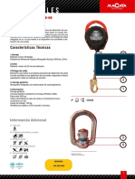 Re3200006 - Retractil Cinta HB-6N 6 MTS Halt