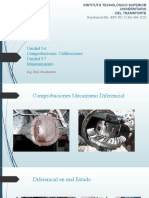 3.6 Comrpobaciones, Calibraciones y Mantenimiento