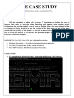 Hive Case Study: Problem Statement