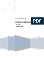 ENSE - Estudo Sobre Irregularidades Na Entrada de Combustíveis em Portugal