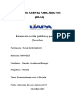 Tarea de La Semana VII FILOSOFIA