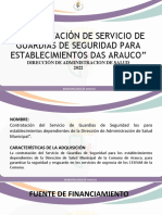 Doc. DAS. PPT Contratación Guardias de Seguridad DAS Arauco